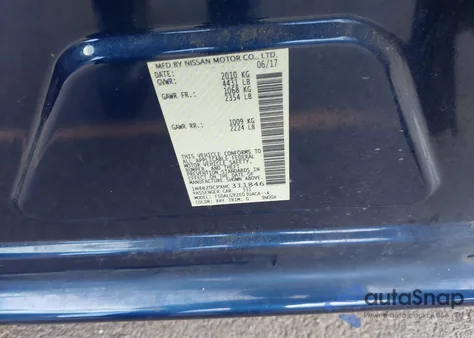 2017 Nissan Leaf Sl from USA, damaged, VIN 1N4BZ0CPXHC311846